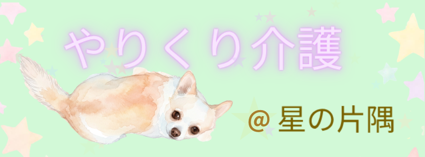 やりくり介護@星の片隅