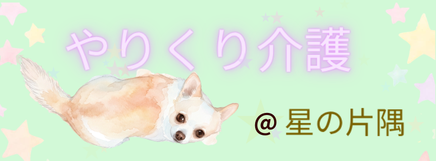 やりくり介護@星の片隅